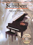 Moment Musical piano sheet music cover